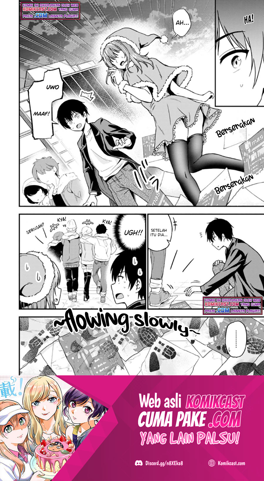 Kanojo ni Uwaki Sareteita Ore ga Koakuma na Kouhai ni Natsukarete Imasu Chapter 01.1 Gambar 9