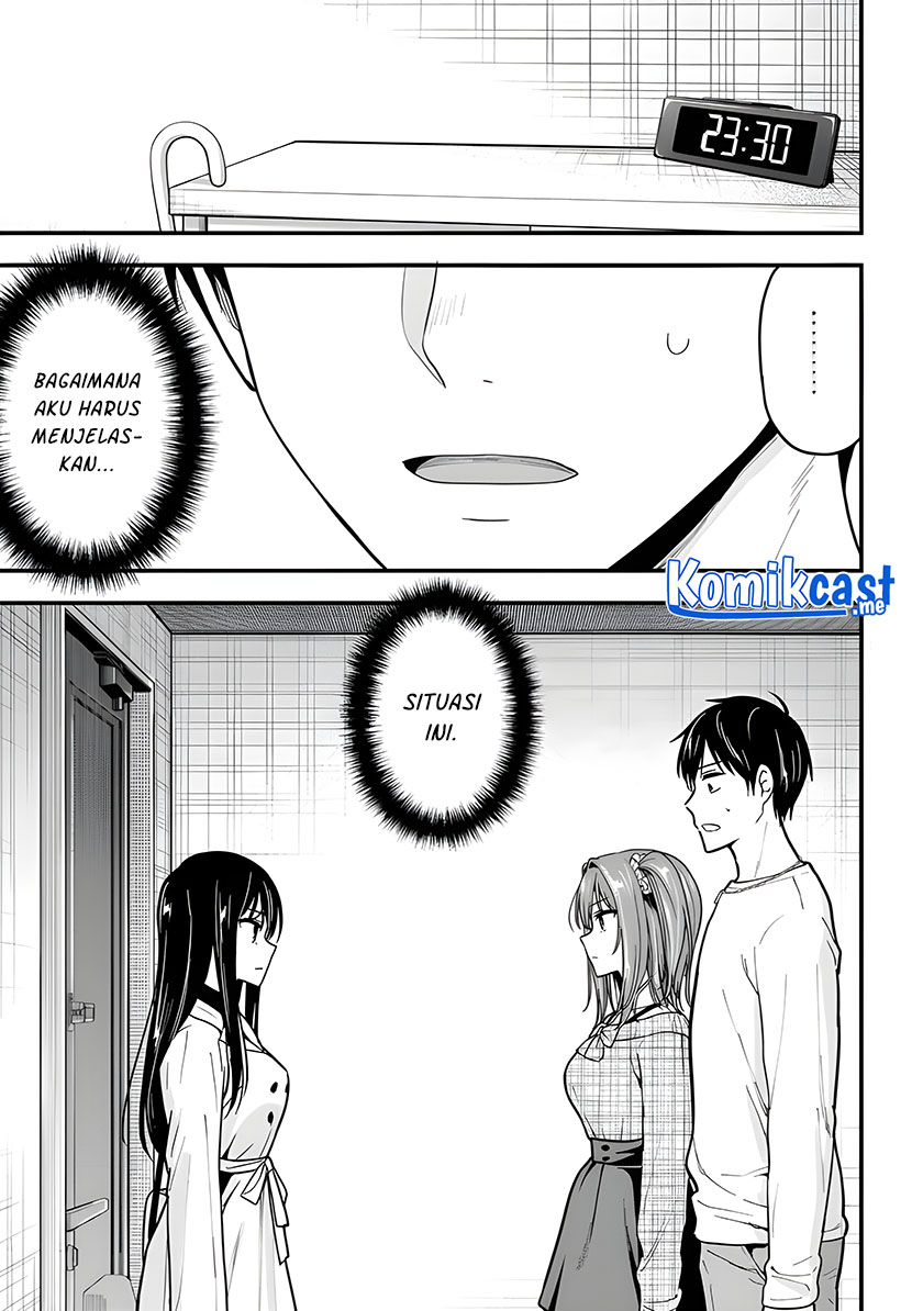Kanojo ni Uwaki Sareteita Ore ga Koakuma na Kouhai ni Natsukarete Imasu Chapter 08 Gambar 3