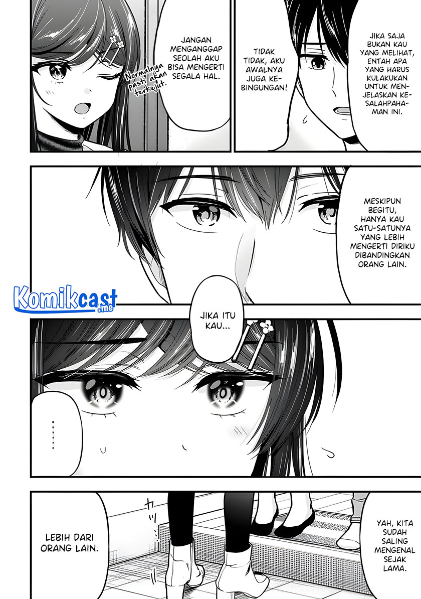 Kanojo ni Uwaki Sareteita Ore ga Koakuma na Kouhai ni Natsukarete Imasu Chapter 08 Gambar 6