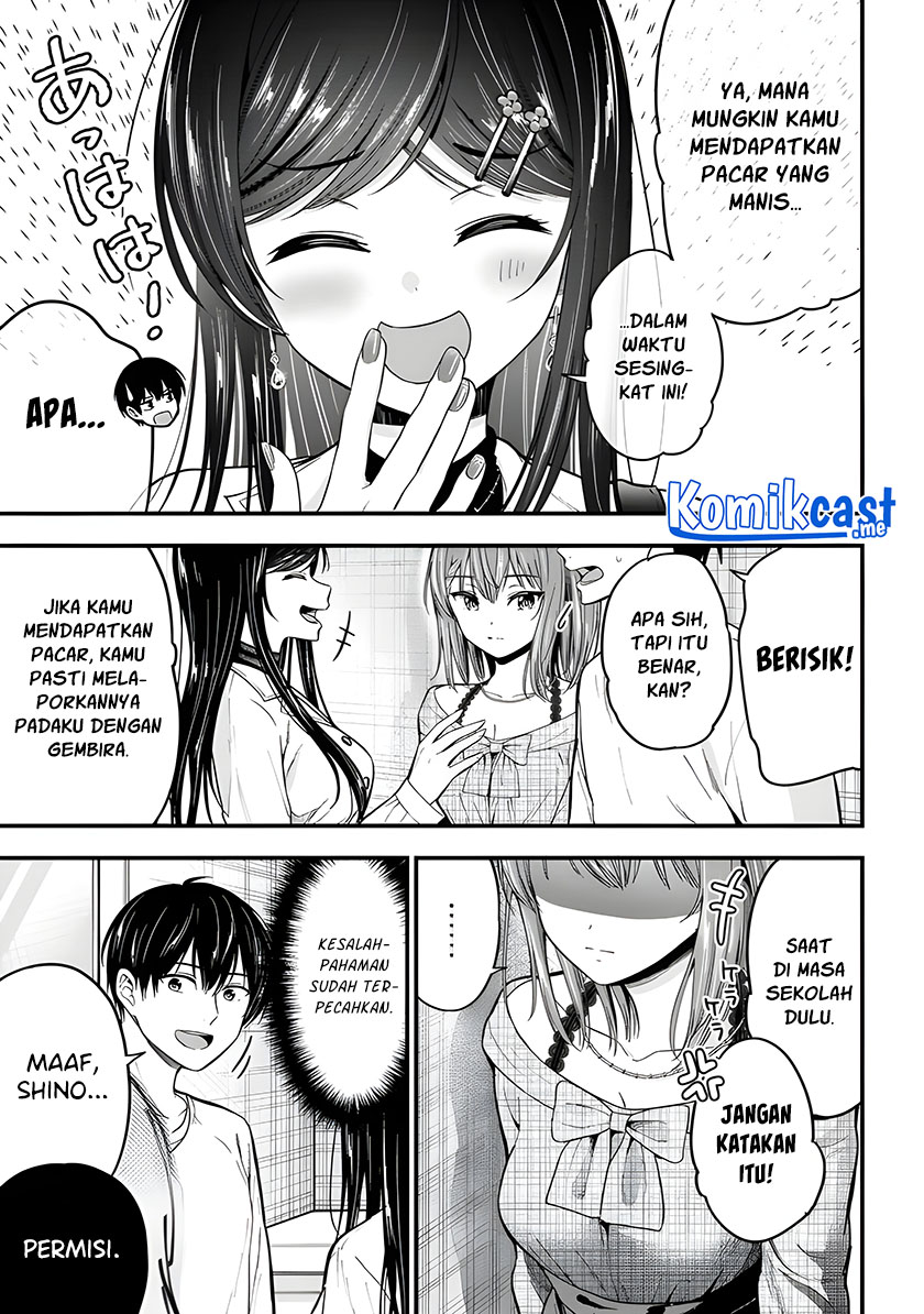 Kanojo ni Uwaki Sareteita Ore ga Koakuma na Kouhai ni Natsukarete Imasu Chapter 08 Gambar 7
