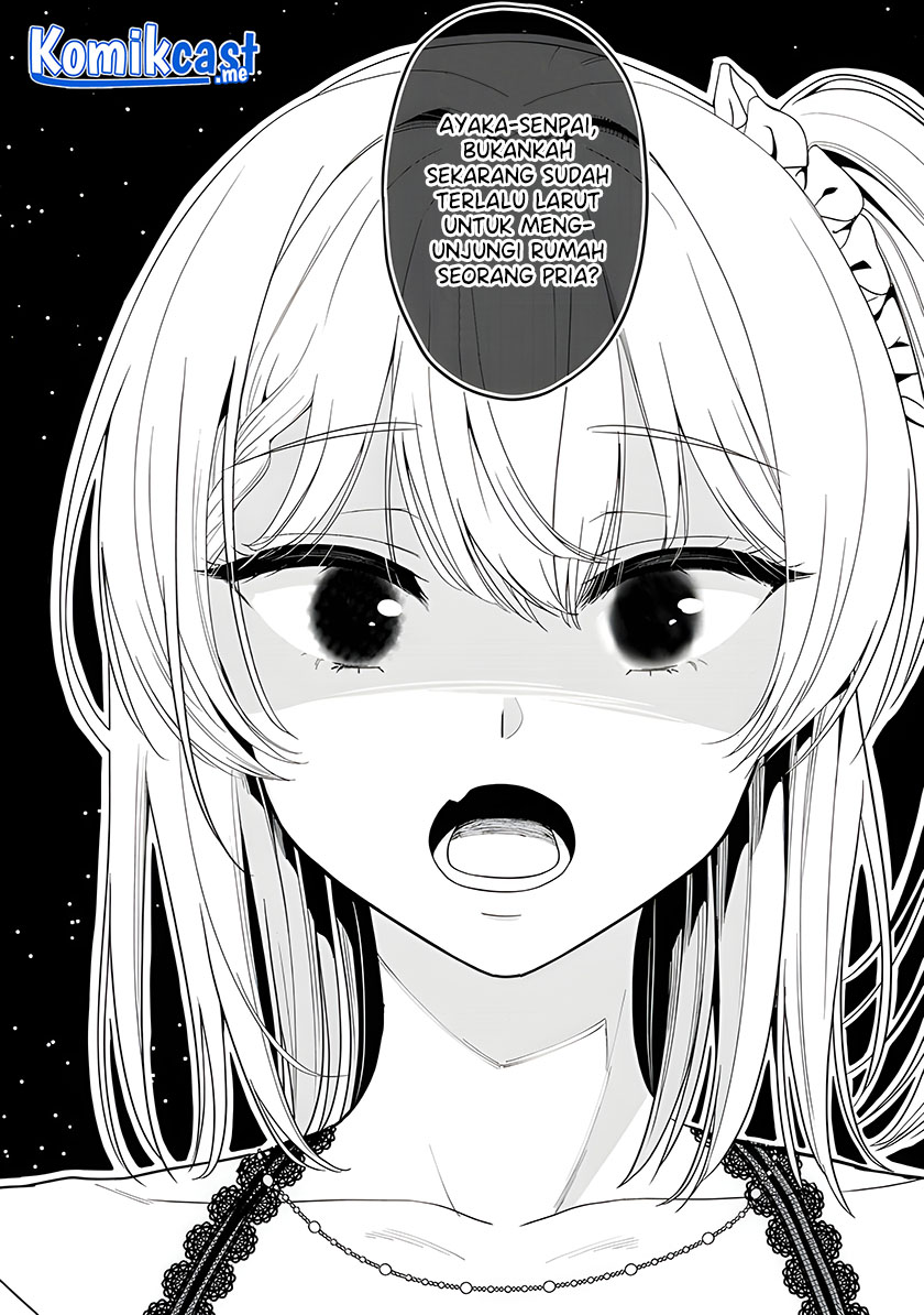 Kanojo ni Uwaki Sareteita Ore ga Koakuma na Kouhai ni Natsukarete Imasu Chapter 08 Gambar 8