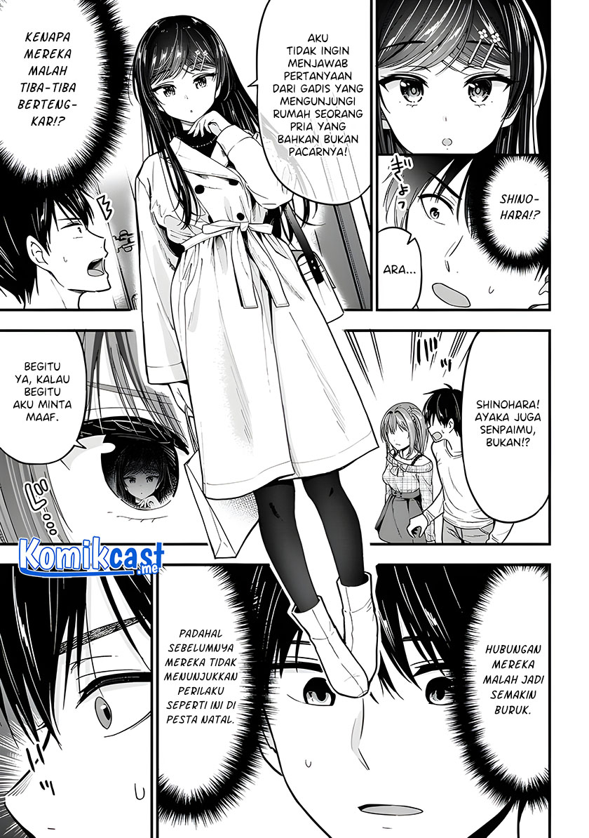 Kanojo ni Uwaki Sareteita Ore ga Koakuma na Kouhai ni Natsukarete Imasu Chapter 08 Gambar 9