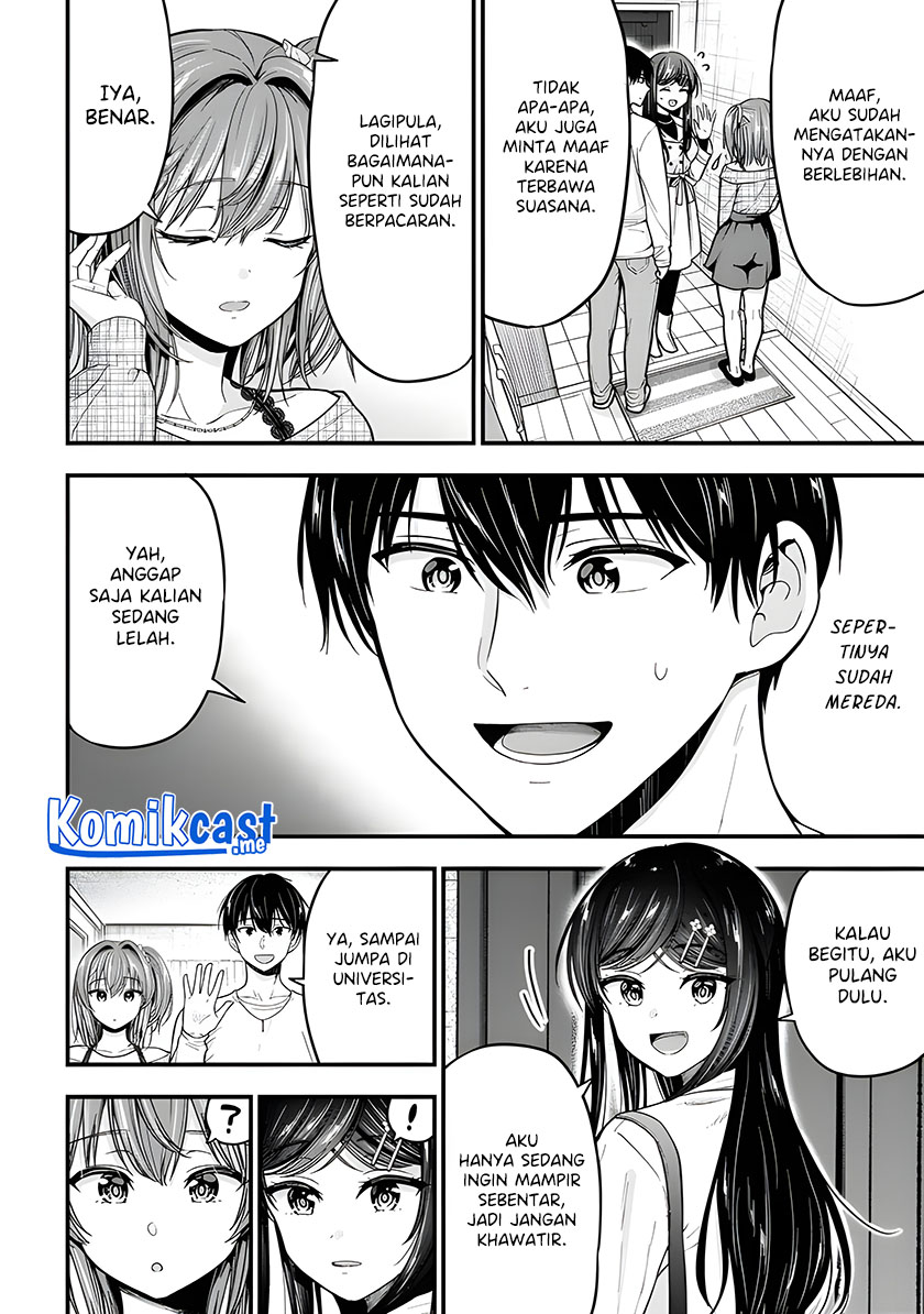 Kanojo ni Uwaki Sareteita Ore ga Koakuma na Kouhai ni Natsukarete Imasu Chapter 08 Gambar 12