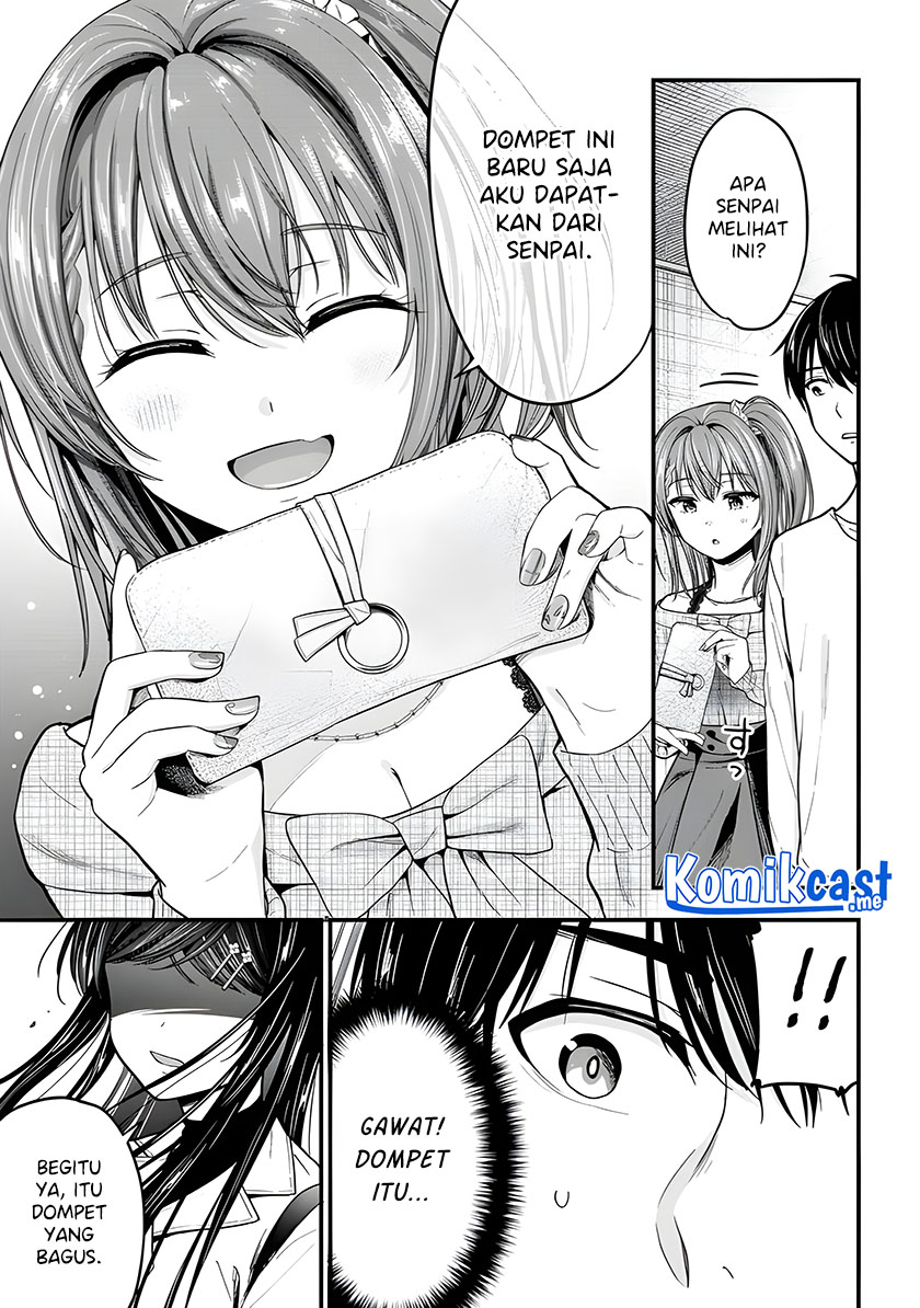 Kanojo ni Uwaki Sareteita Ore ga Koakuma na Kouhai ni Natsukarete Imasu Chapter 08 Gambar 13