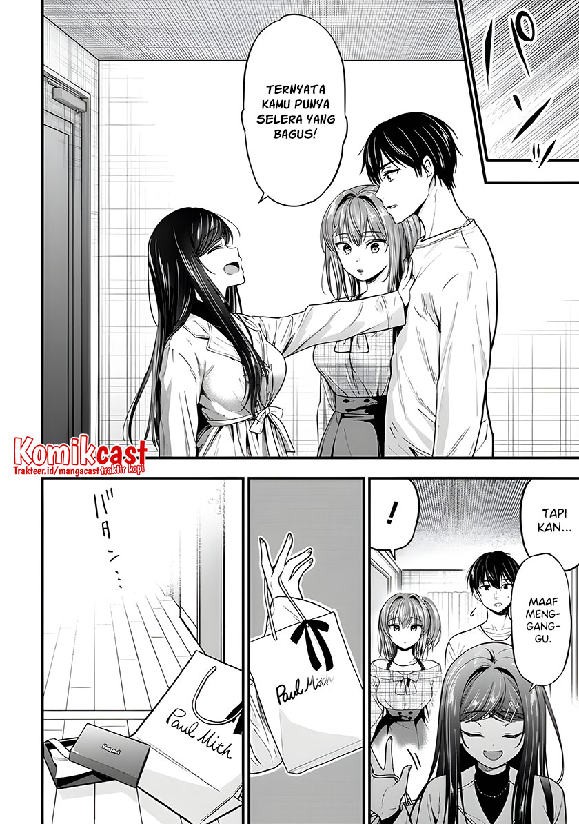 Kanojo ni Uwaki Sareteita Ore ga Koakuma na Kouhai ni Natsukarete Imasu Chapter 08 Gambar 14
