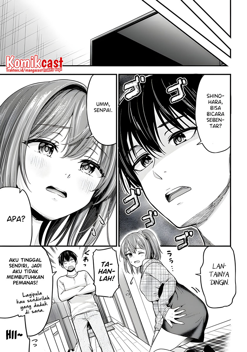 Kanojo ni Uwaki Sareteita Ore ga Koakuma na Kouhai ni Natsukarete Imasu Chapter 08 Gambar 15
