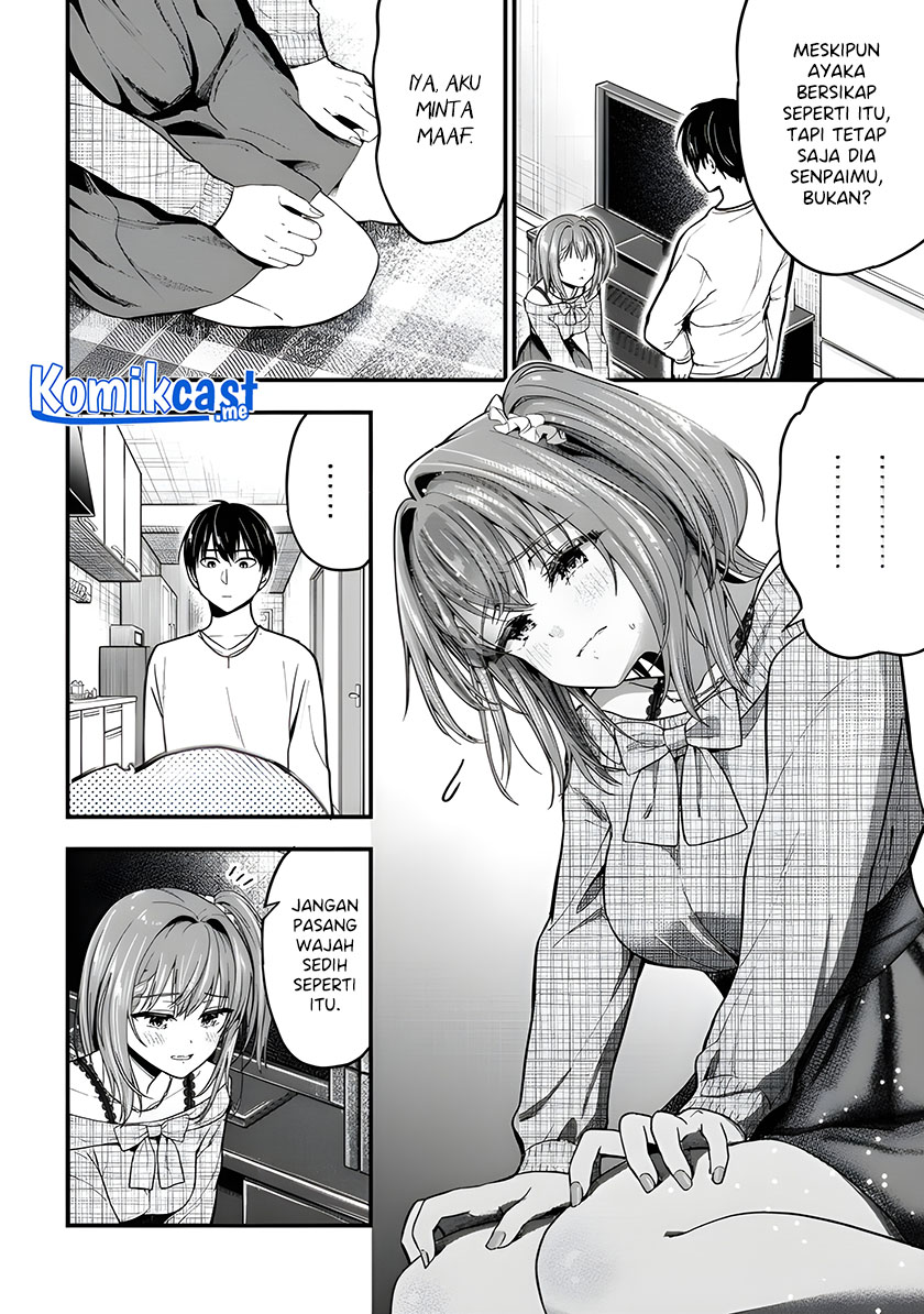 Kanojo ni Uwaki Sareteita Ore ga Koakuma na Kouhai ni Natsukarete Imasu Chapter 08 Gambar 16
