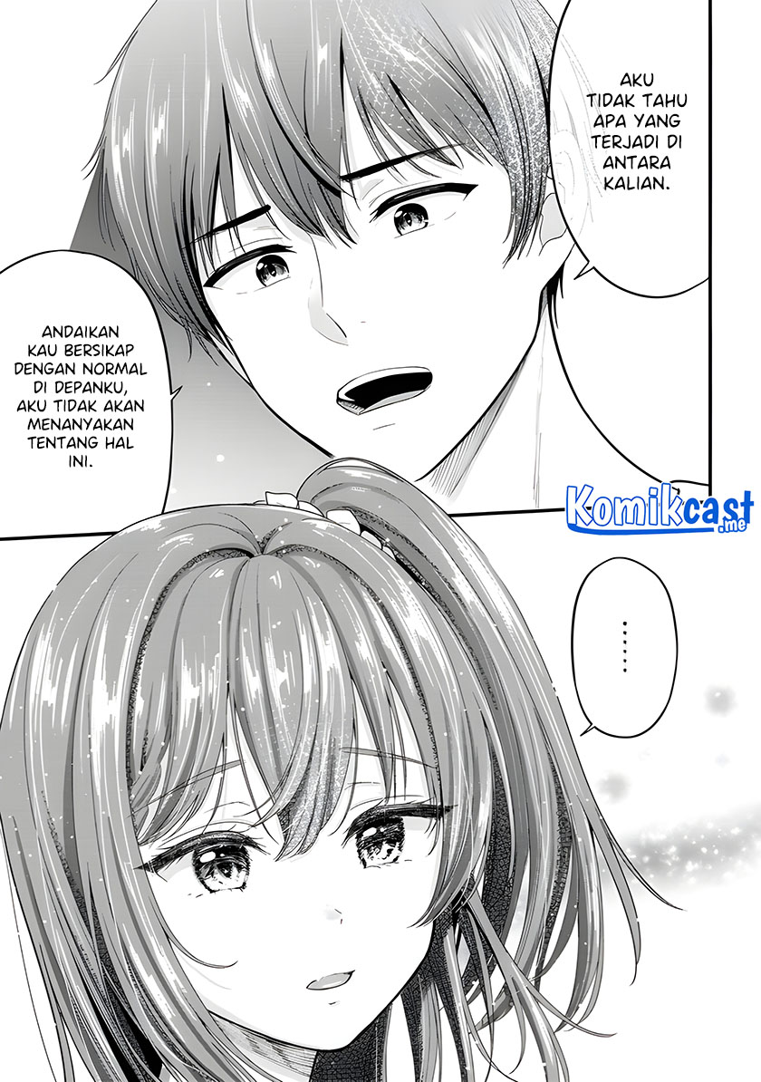 Kanojo ni Uwaki Sareteita Ore ga Koakuma na Kouhai ni Natsukarete Imasu Chapter 08 Gambar 17