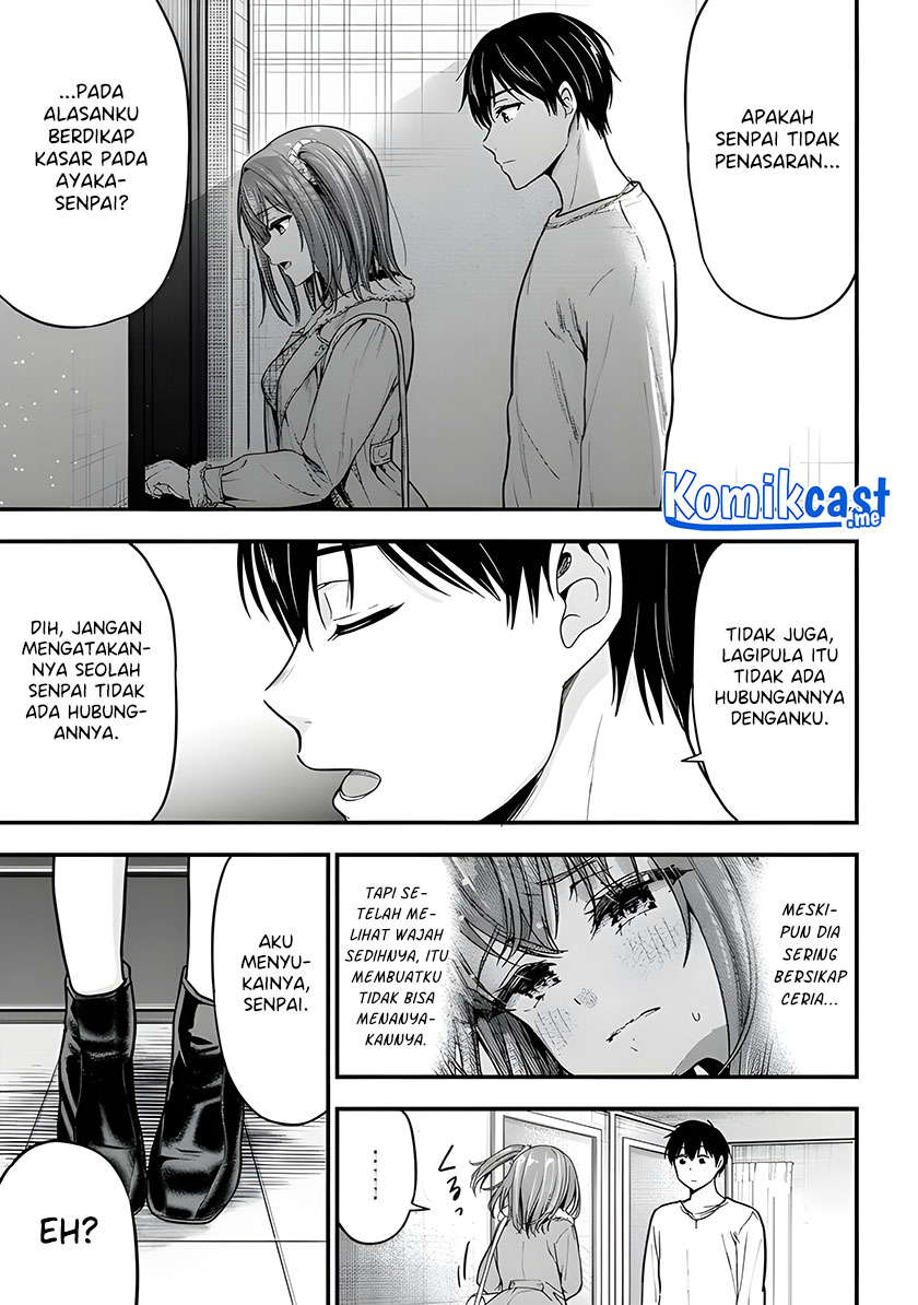 Kanojo ni Uwaki Sareteita Ore ga Koakuma na Kouhai ni Natsukarete Imasu Chapter 08 Gambar 19