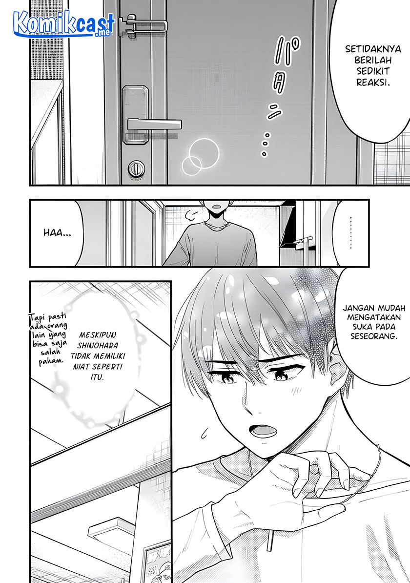 Kanojo ni Uwaki Sareteita Ore ga Koakuma na Kouhai ni Natsukarete Imasu Chapter 08 Gambar 21