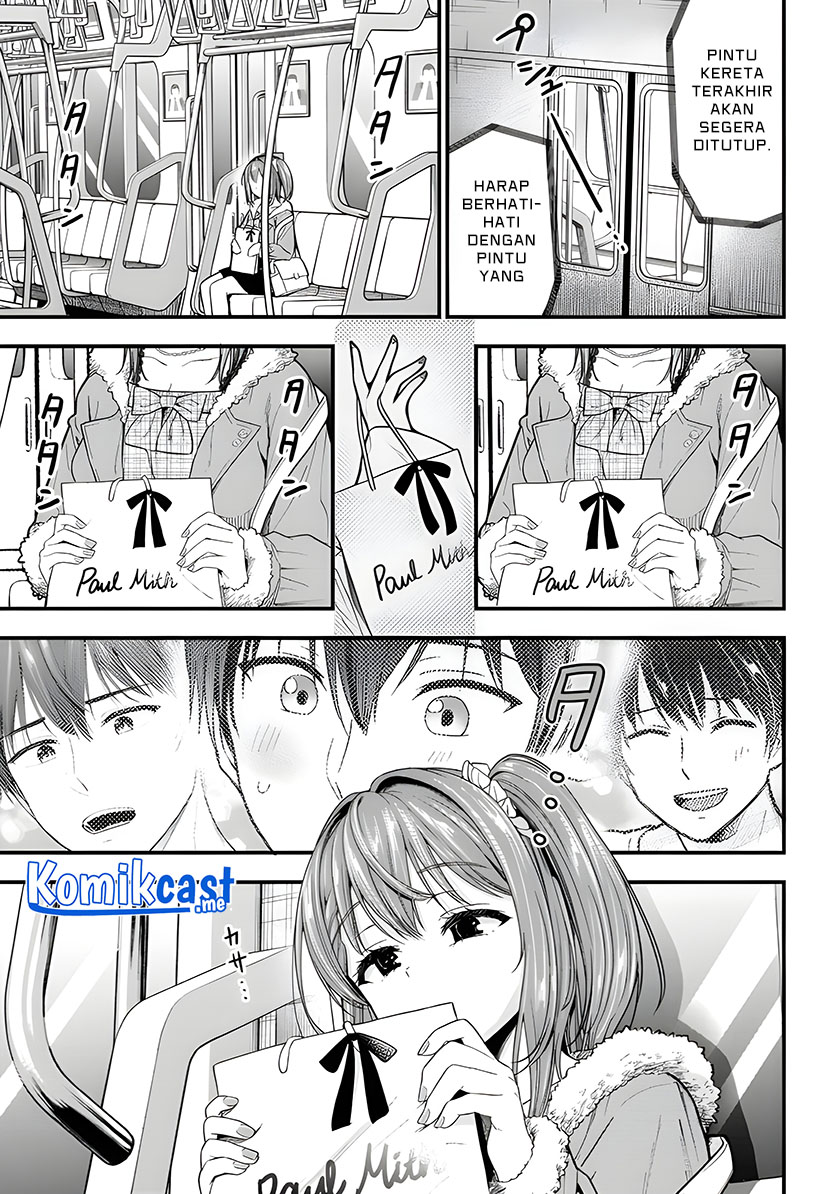 Kanojo ni Uwaki Sareteita Ore ga Koakuma na Kouhai ni Natsukarete Imasu Chapter 08 Gambar 22