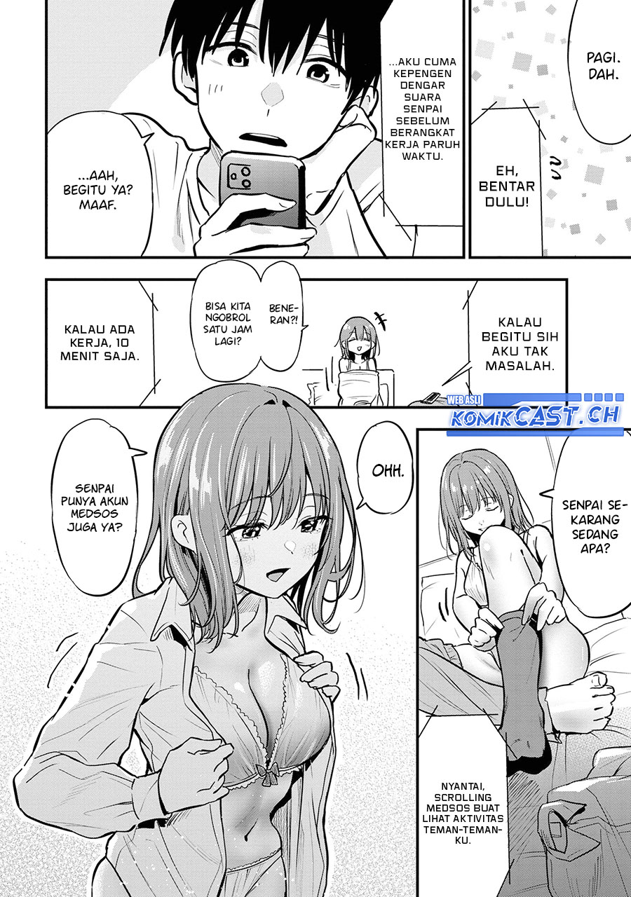 Kanojo ni Uwaki Sareteita Ore ga Koakuma na Kouhai ni Natsukarete Imasu Chapter 18 Gambar 5