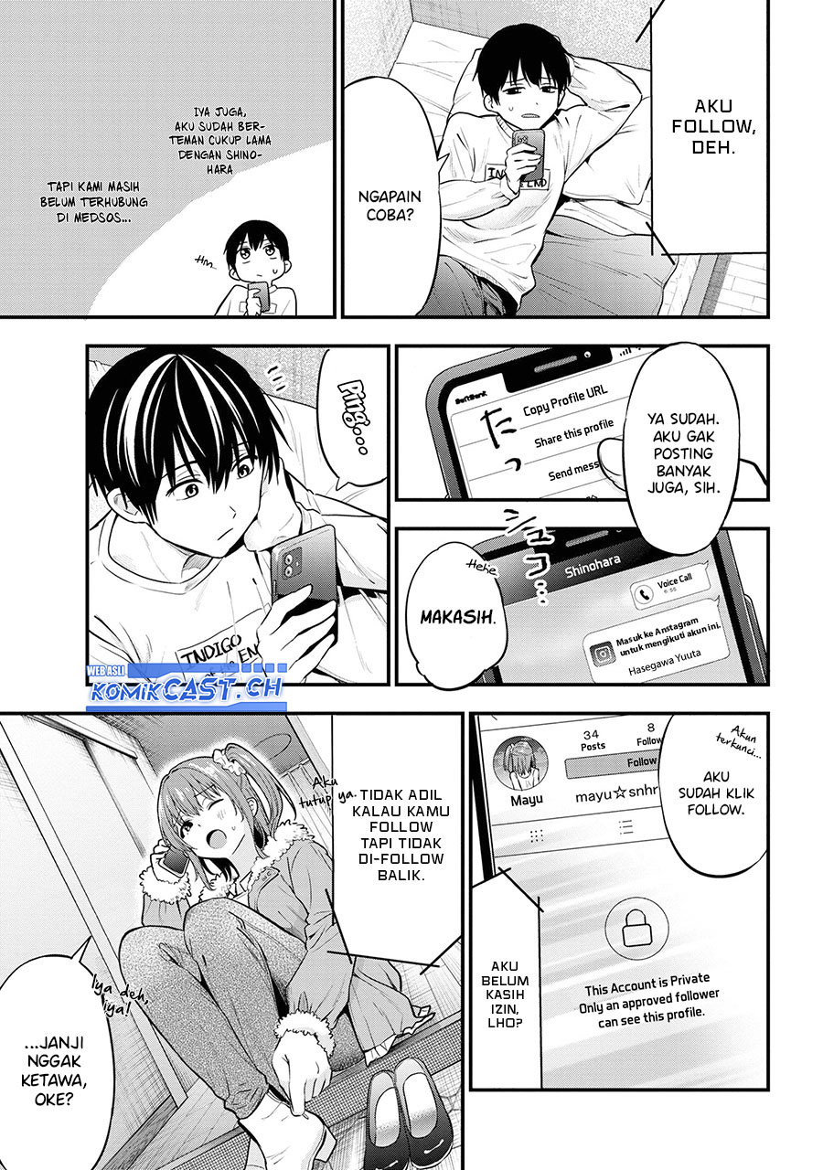 Kanojo ni Uwaki Sareteita Ore ga Koakuma na Kouhai ni Natsukarete Imasu Chapter 18 Gambar 6