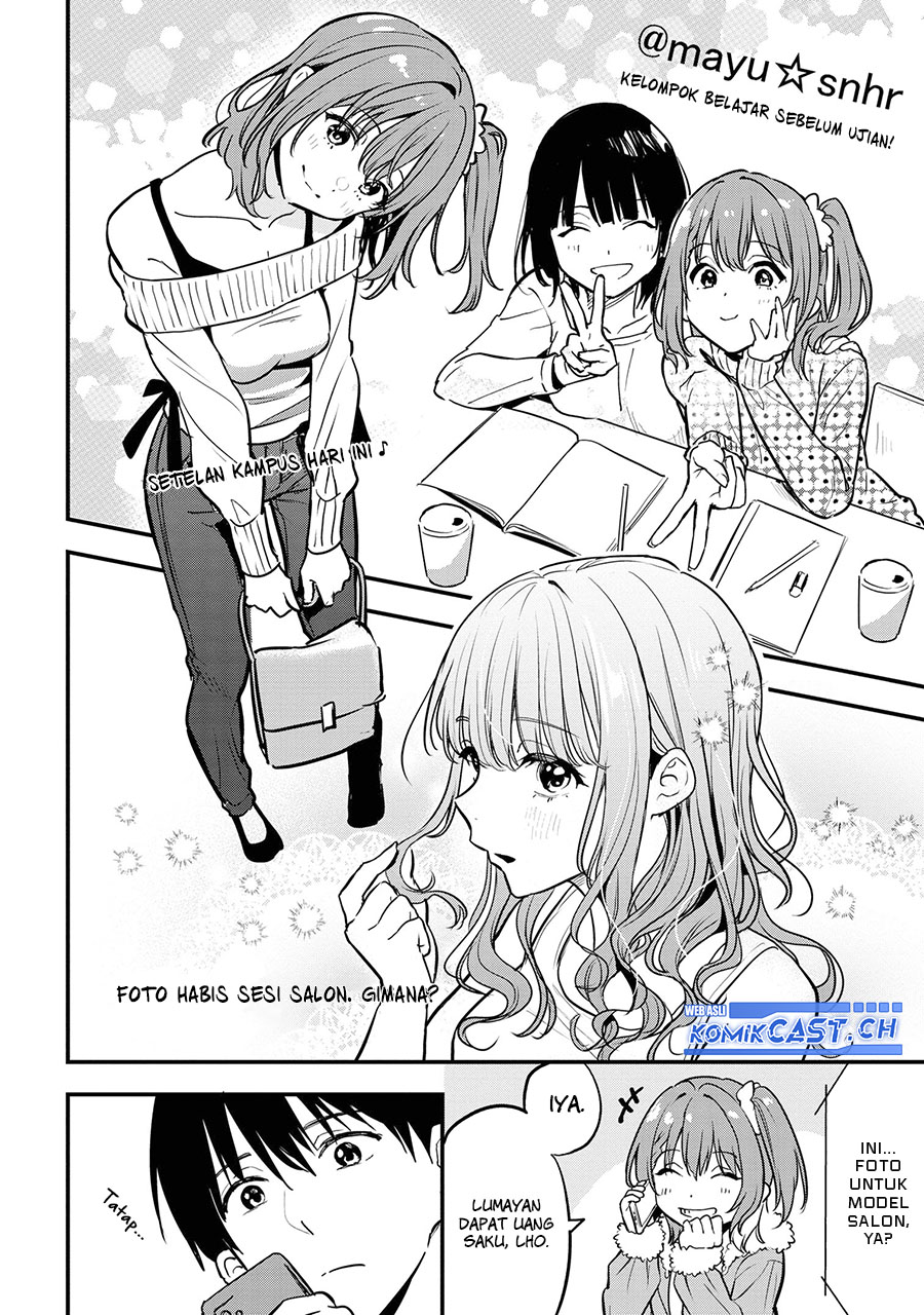 Kanojo ni Uwaki Sareteita Ore ga Koakuma na Kouhai ni Natsukarete Imasu Chapter 18 Gambar 7