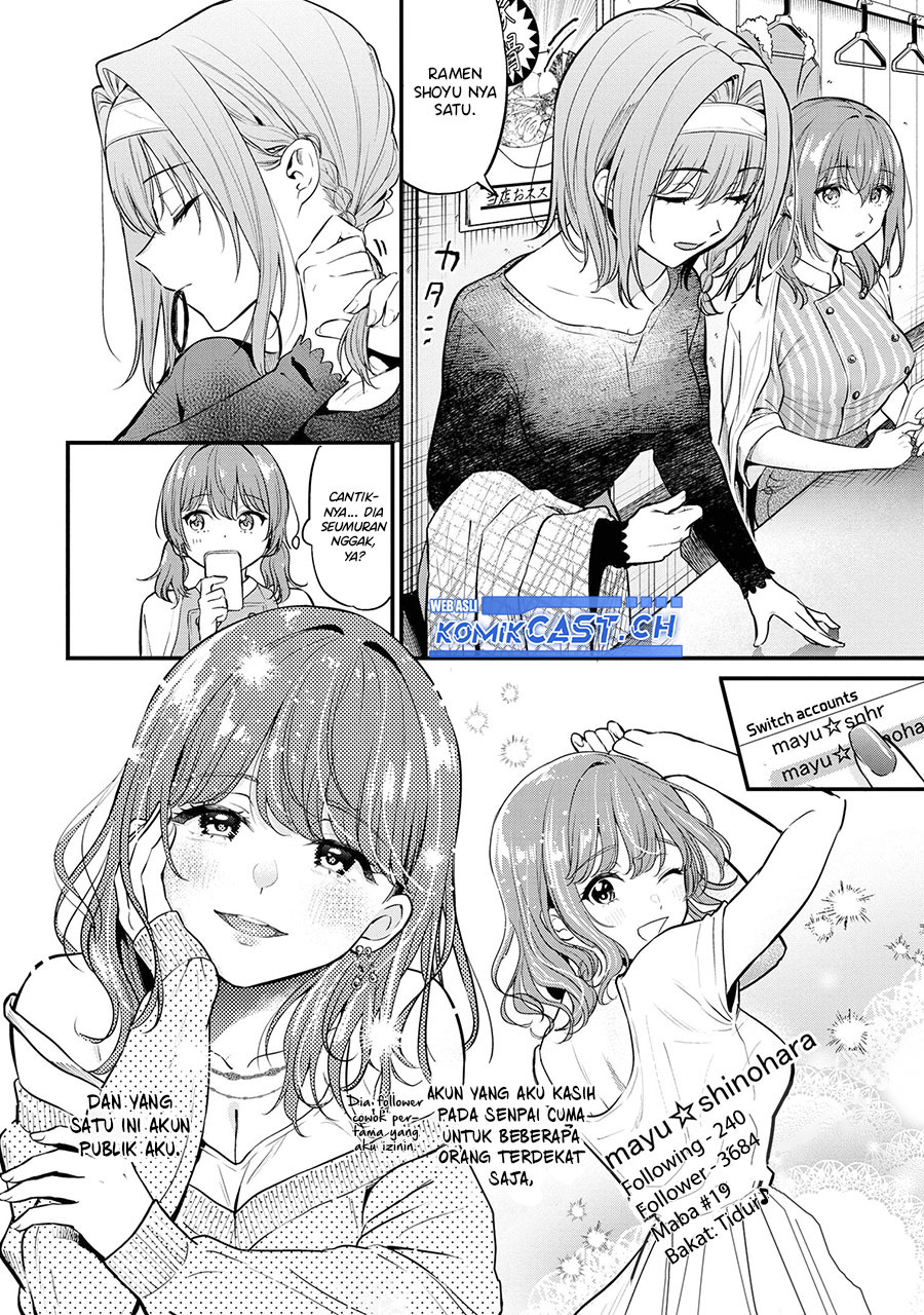Kanojo ni Uwaki Sareteita Ore ga Koakuma na Kouhai ni Natsukarete Imasu Chapter 18 Gambar 11