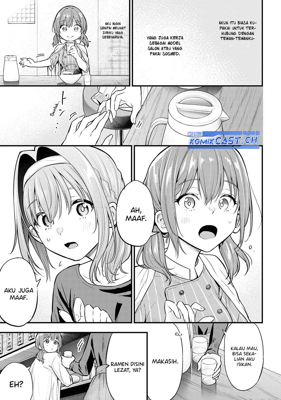 Kanojo ni Uwaki Sareteita Ore ga Koakuma na Kouhai ni Natsukarete Imasu Chapter 18 Gambar 12