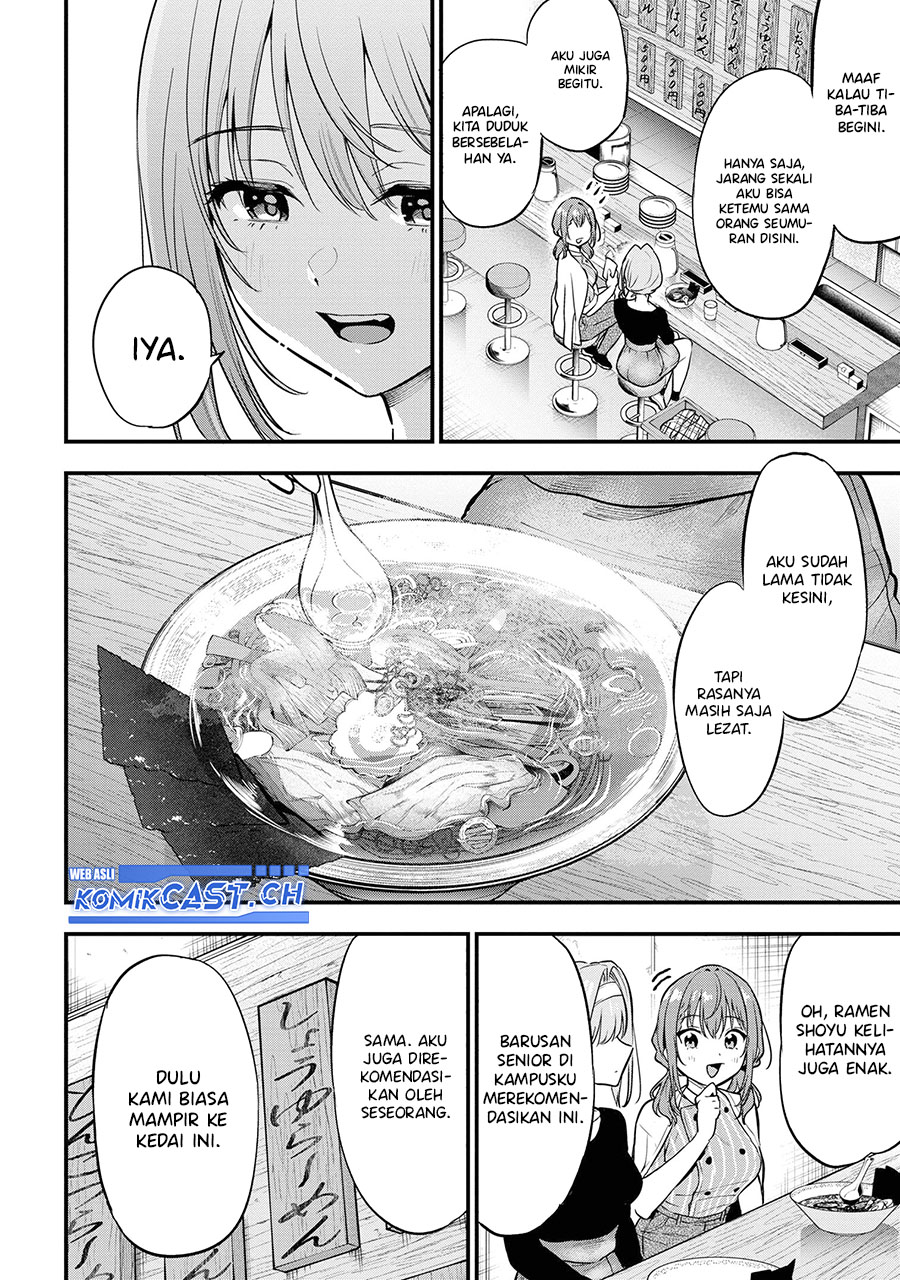 Kanojo ni Uwaki Sareteita Ore ga Koakuma na Kouhai ni Natsukarete Imasu Chapter 18 Gambar 13