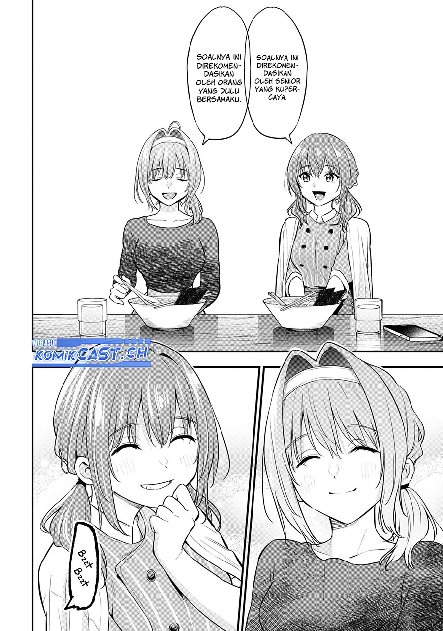 Kanojo ni Uwaki Sareteita Ore ga Koakuma na Kouhai ni Natsukarete Imasu Chapter 18 Gambar 15