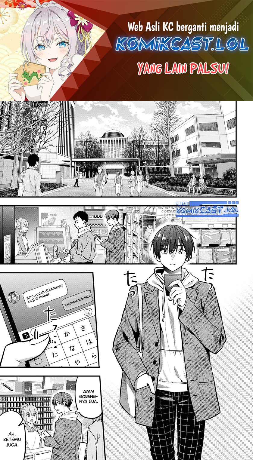 Kanojo ni Uwaki Sareteita Ore ga Koakuma na Kouhai ni Natsukarete Imasu Chapter 19 Gambar 2