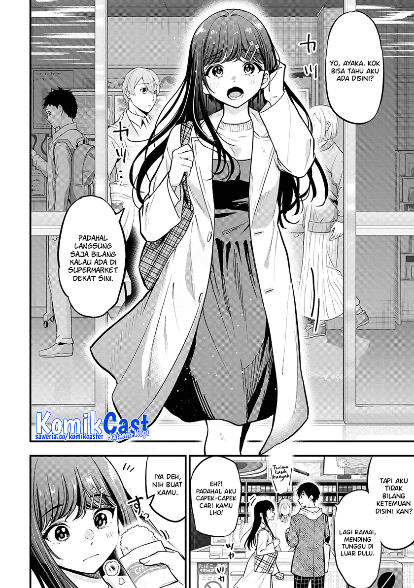 Kanojo ni Uwaki Sareteita Ore ga Koakuma na Kouhai ni Natsukarete Imasu Chapter 19 Gambar 3