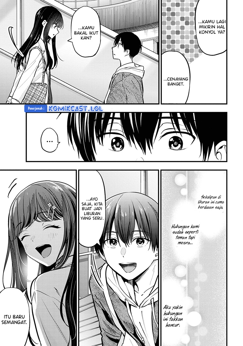 Kanojo ni Uwaki Sareteita Ore ga Koakuma na Kouhai ni Natsukarete Imasu Chapter 19 Gambar 8