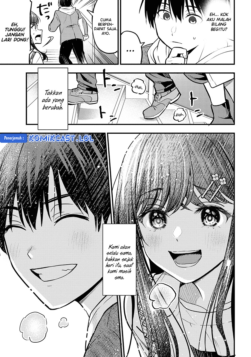 Kanojo ni Uwaki Sareteita Ore ga Koakuma na Kouhai ni Natsukarete Imasu Chapter 19 Gambar 10