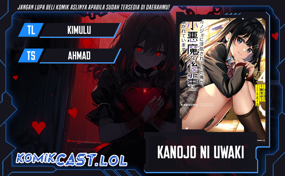 Kanojo ni Uwaki Sareteita Ore ga Koakuma na Kouhai ni Natsukarete Imasu Chapter 22 Gambar 1