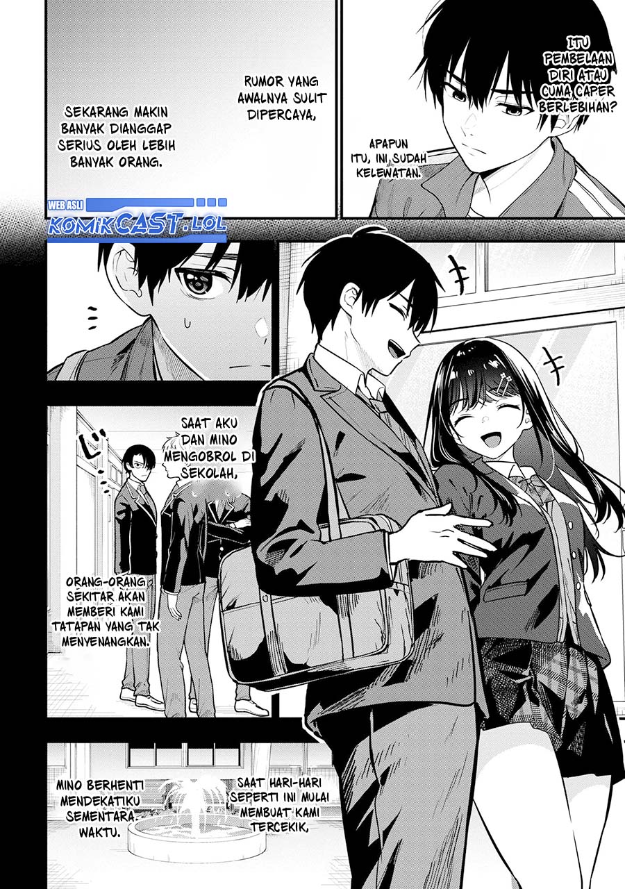 Kanojo ni Uwaki Sareteita Ore ga Koakuma na Kouhai ni Natsukarete Imasu Chapter 22 Gambar 5