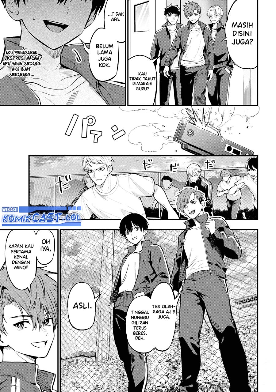 Kanojo ni Uwaki Sareteita Ore ga Koakuma na Kouhai ni Natsukarete Imasu Chapter 22 Gambar 10