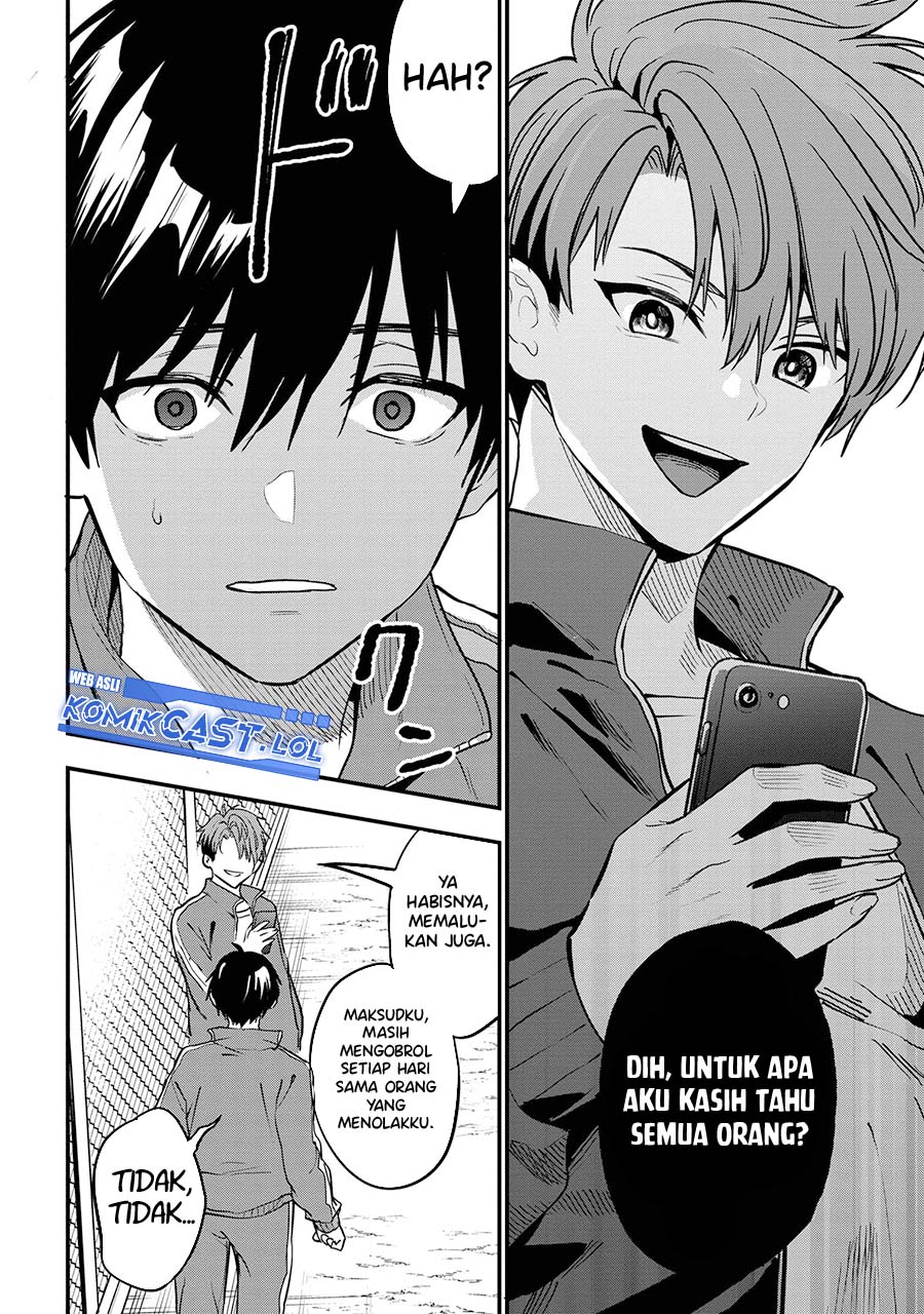 Kanojo ni Uwaki Sareteita Ore ga Koakuma na Kouhai ni Natsukarete Imasu Chapter 22 Gambar 13