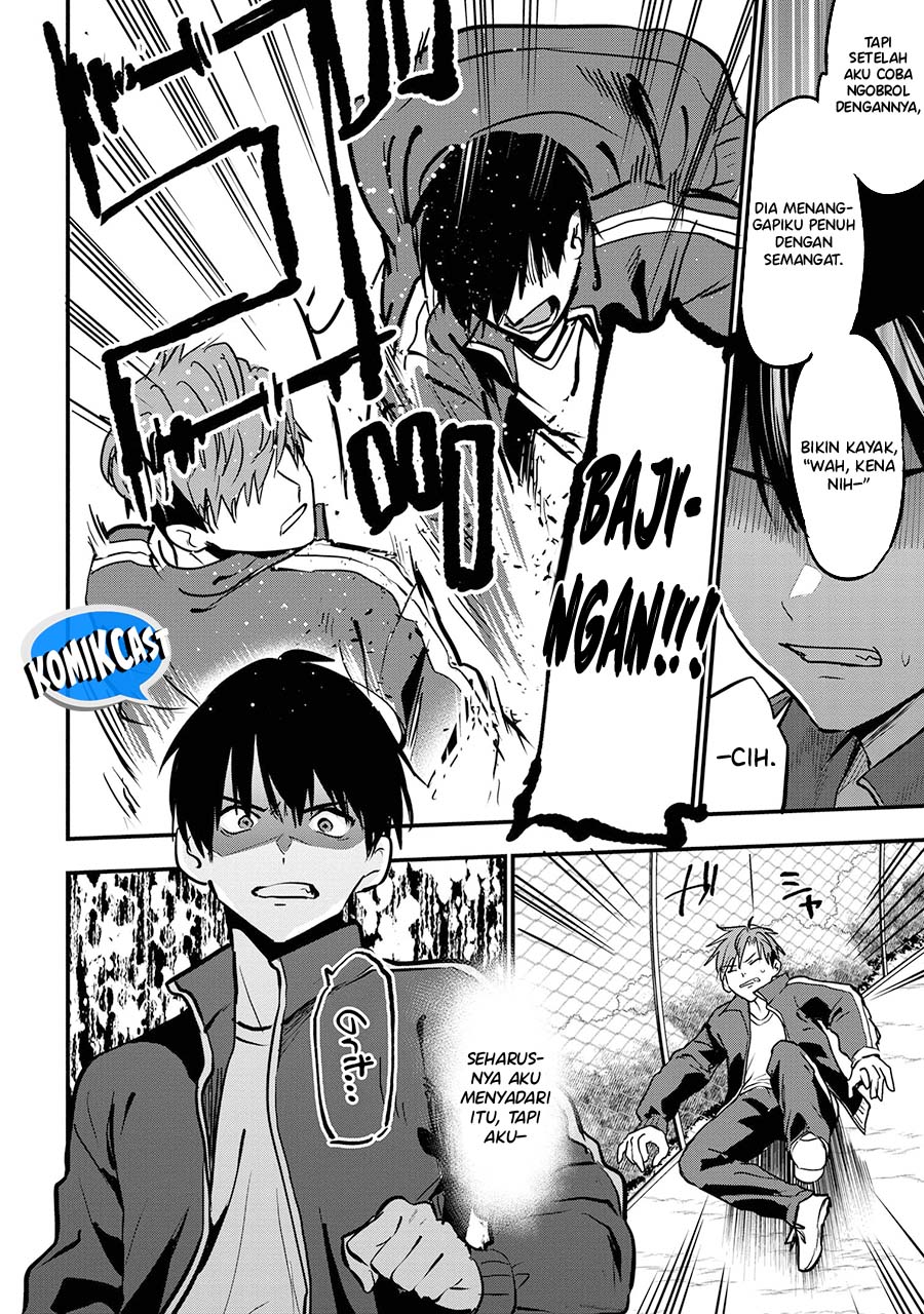 Kanojo ni Uwaki Sareteita Ore ga Koakuma na Kouhai ni Natsukarete Imasu Chapter 22 Gambar 17