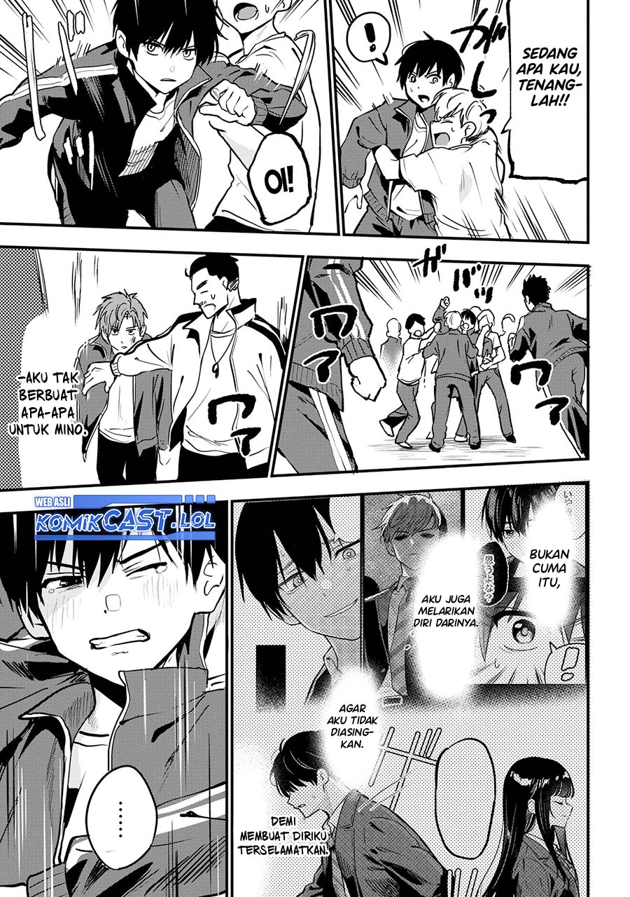 Kanojo ni Uwaki Sareteita Ore ga Koakuma na Kouhai ni Natsukarete Imasu Chapter 22 Gambar 18