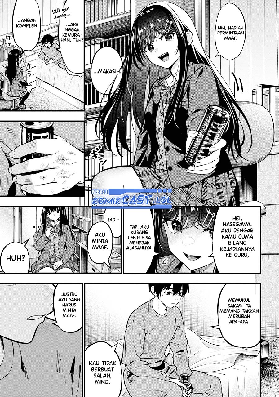 Kanojo ni Uwaki Sareteita Ore ga Koakuma na Kouhai ni Natsukarete Imasu Chapter 22 Gambar 20