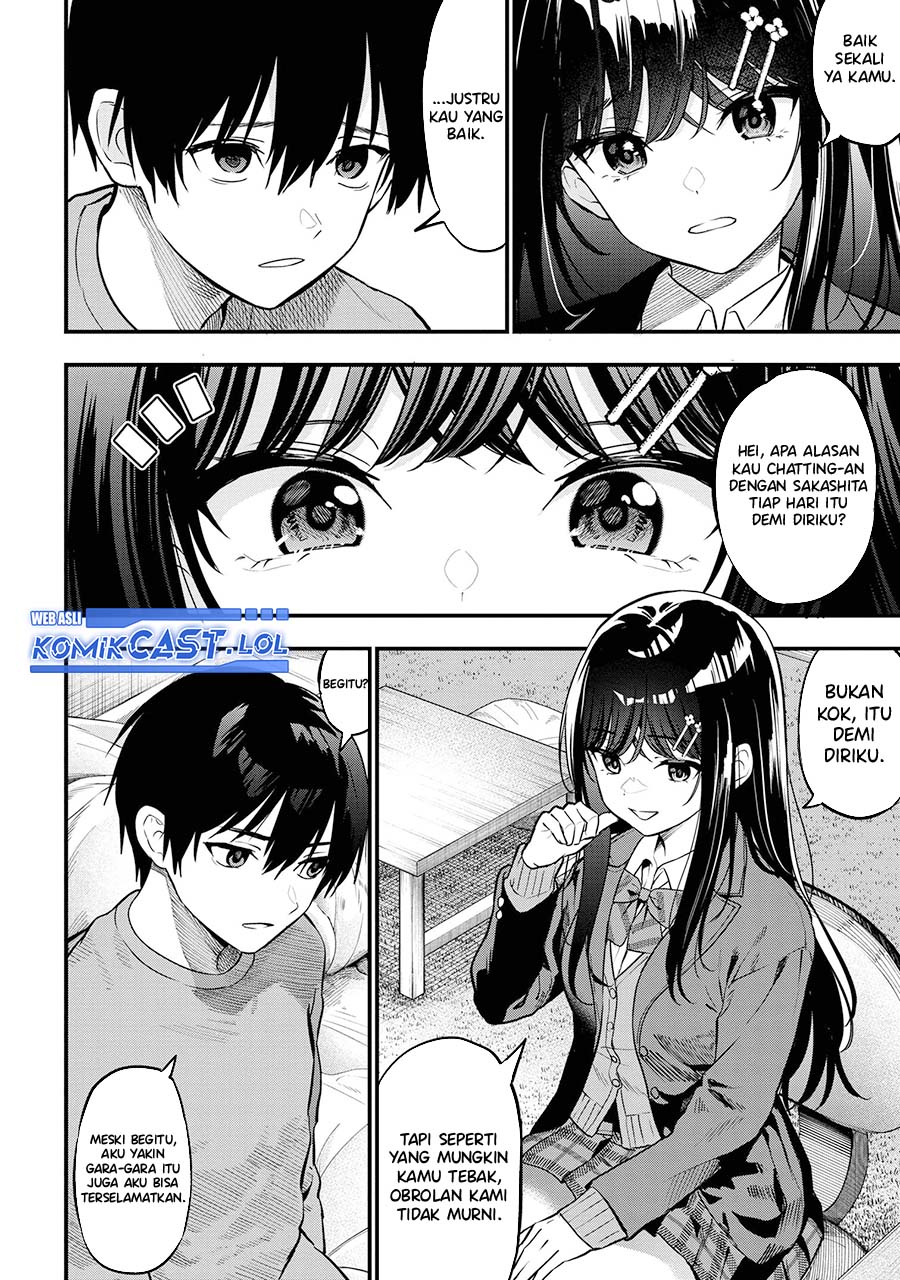 Kanojo ni Uwaki Sareteita Ore ga Koakuma na Kouhai ni Natsukarete Imasu Chapter 22 Gambar 21