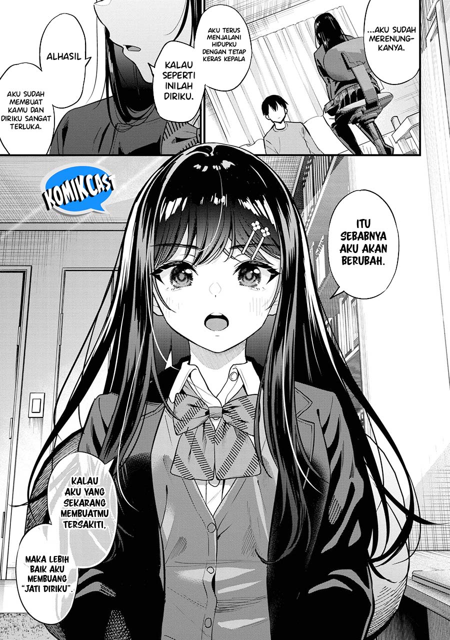 Kanojo ni Uwaki Sareteita Ore ga Koakuma na Kouhai ni Natsukarete Imasu Chapter 22 Gambar 22