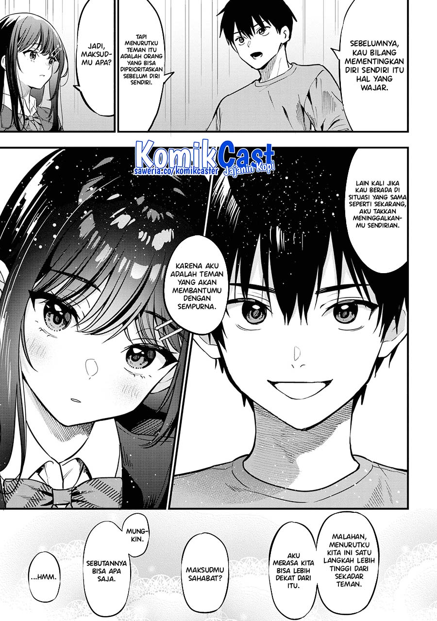 Kanojo ni Uwaki Sareteita Ore ga Koakuma na Kouhai ni Natsukarete Imasu Chapter 22 Gambar 24