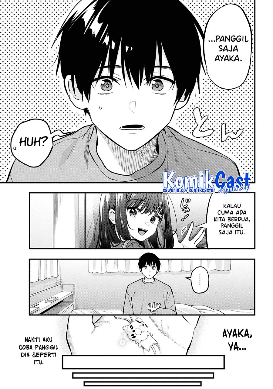 Kanojo ni Uwaki Sareteita Ore ga Koakuma na Kouhai ni Natsukarete Imasu Chapter 22 Gambar 26