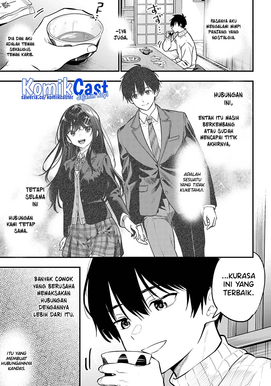 Kanojo ni Uwaki Sareteita Ore ga Koakuma na Kouhai ni Natsukarete Imasu Chapter 22 Gambar 28