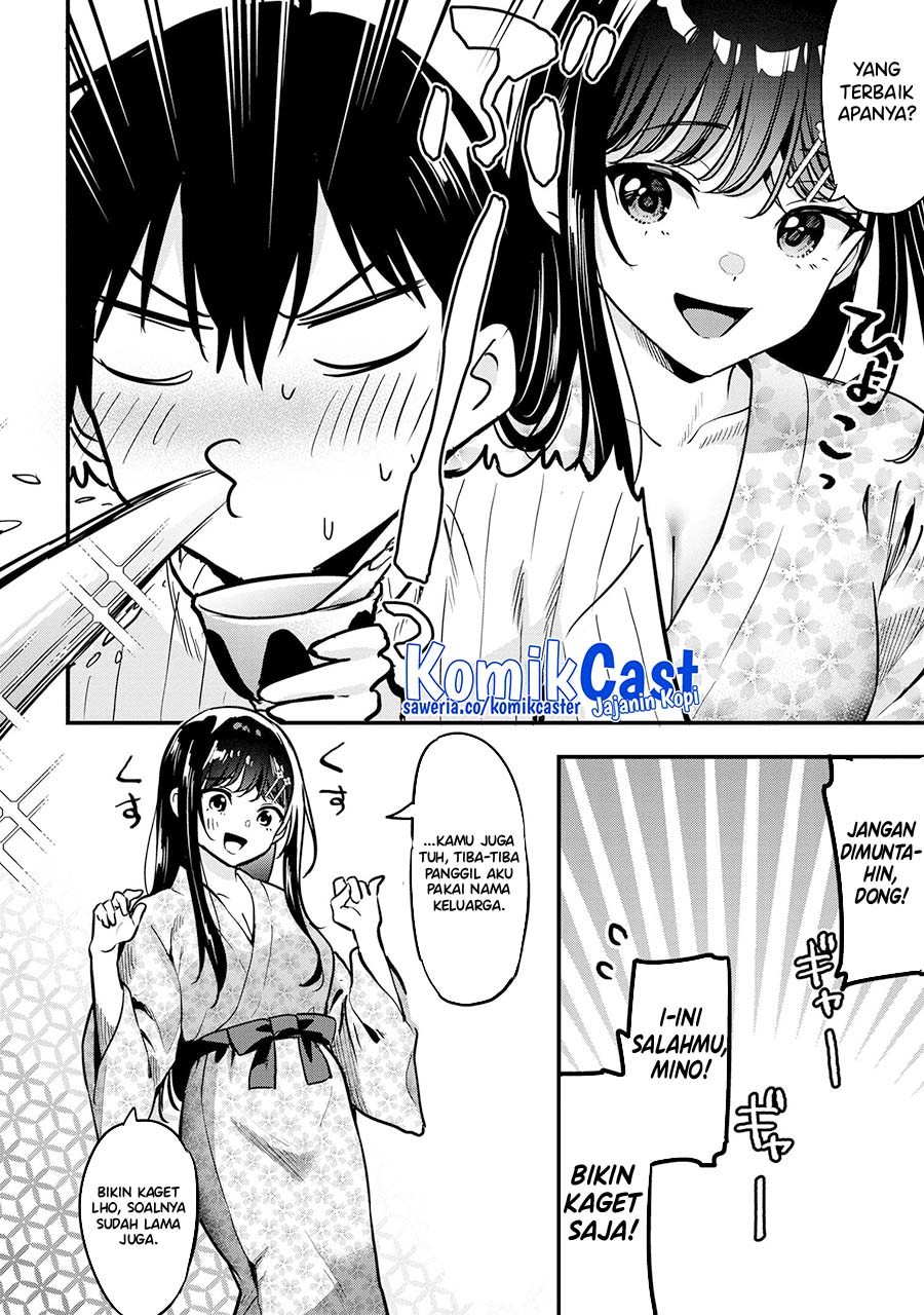 Kanojo ni Uwaki Sareteita Ore ga Koakuma na Kouhai ni Natsukarete Imasu Chapter 22 Gambar 29