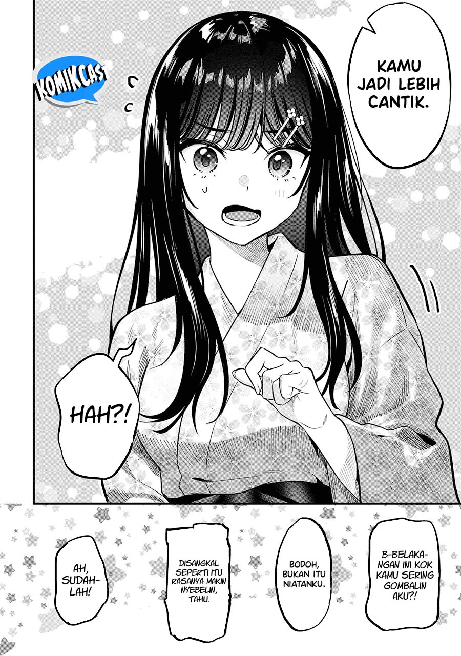 Kanojo ni Uwaki Sareteita Ore ga Koakuma na Kouhai ni Natsukarete Imasu Chapter 22 Gambar 31