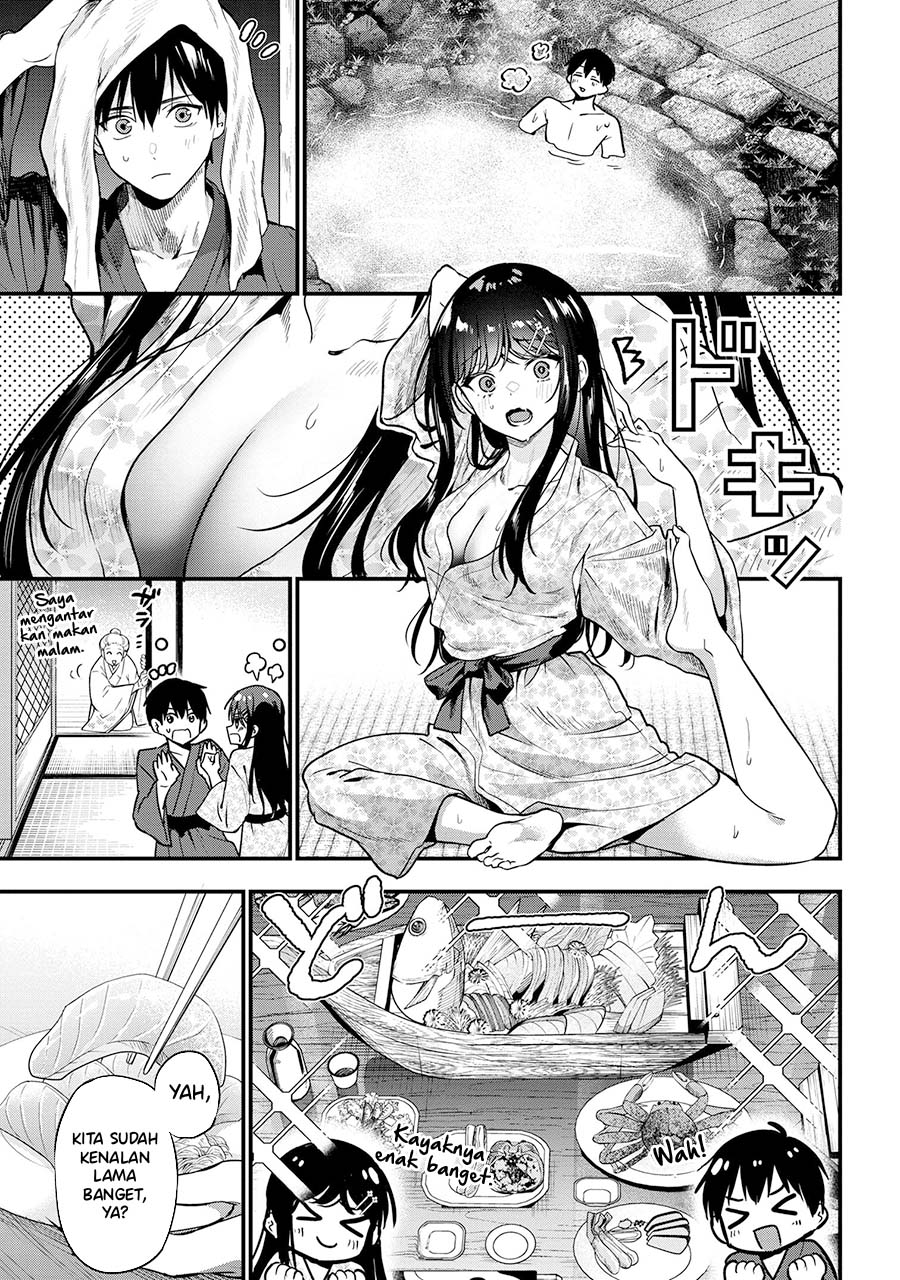 Kanojo ni Uwaki Sareteita Ore ga Koakuma na Kouhai ni Natsukarete Imasu Chapter 22 Gambar 32