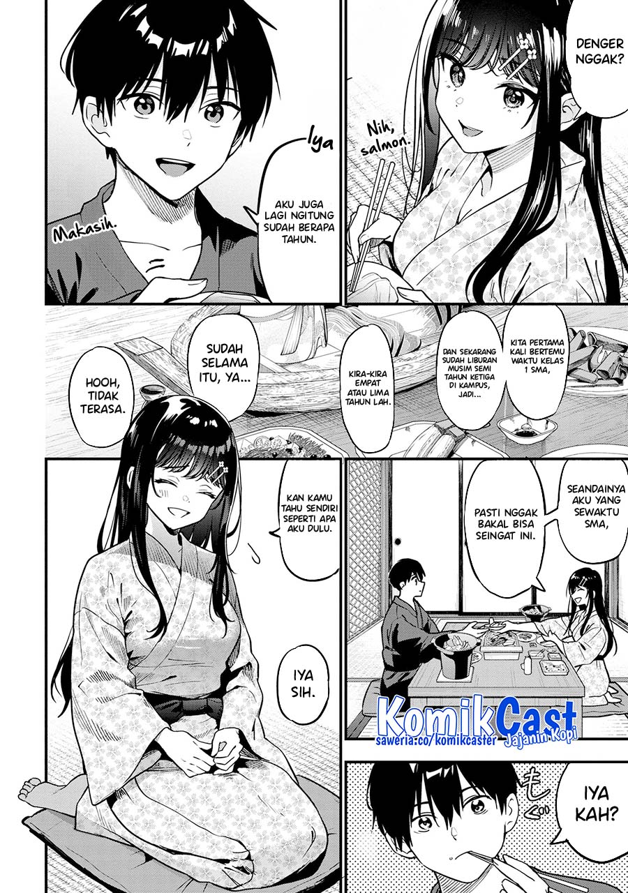 Kanojo ni Uwaki Sareteita Ore ga Koakuma na Kouhai ni Natsukarete Imasu Chapter 22 Gambar 33