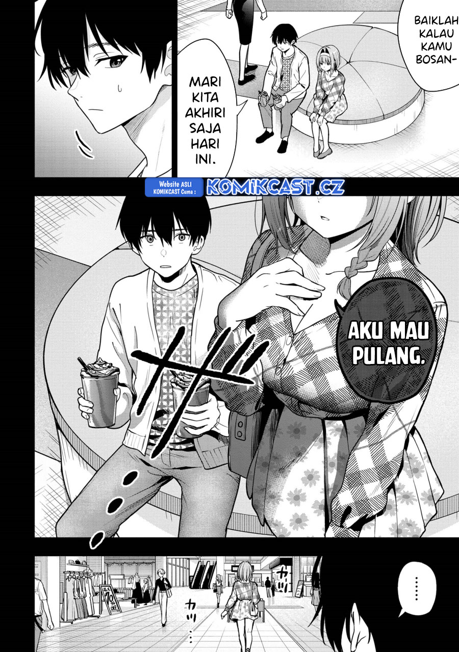 Kanojo ni Uwaki Sareteita Ore ga Koakuma na Kouhai ni Natsukarete Imasu Chapter 26 Gambar 9