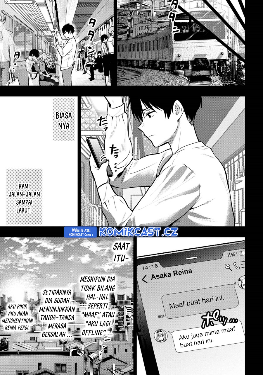 Kanojo ni Uwaki Sareteita Ore ga Koakuma na Kouhai ni Natsukarete Imasu Chapter 26 Gambar 10