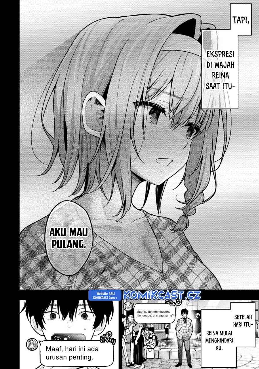 Kanojo ni Uwaki Sareteita Ore ga Koakuma na Kouhai ni Natsukarete Imasu Chapter 26 Gambar 11