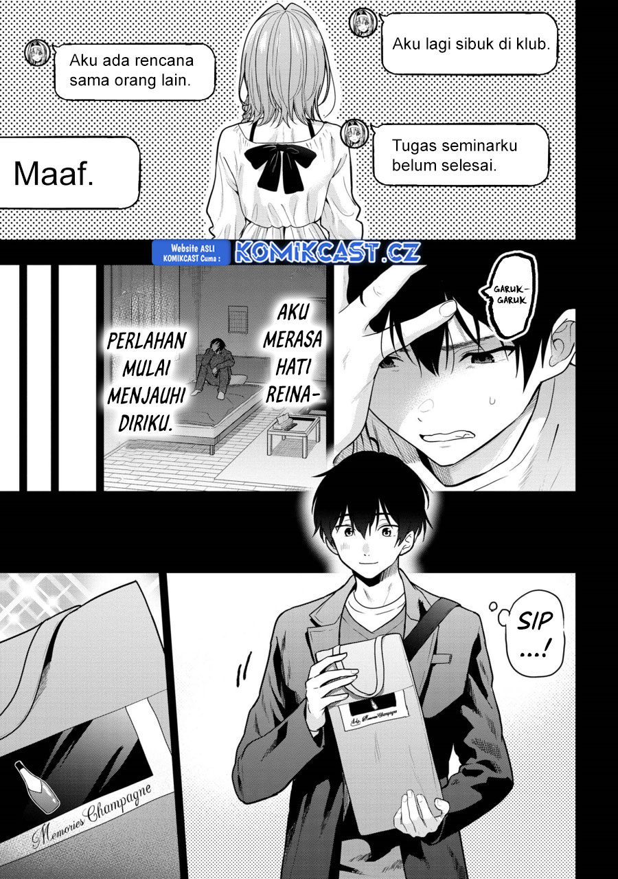 Kanojo ni Uwaki Sareteita Ore ga Koakuma na Kouhai ni Natsukarete Imasu Chapter 26 Gambar 12