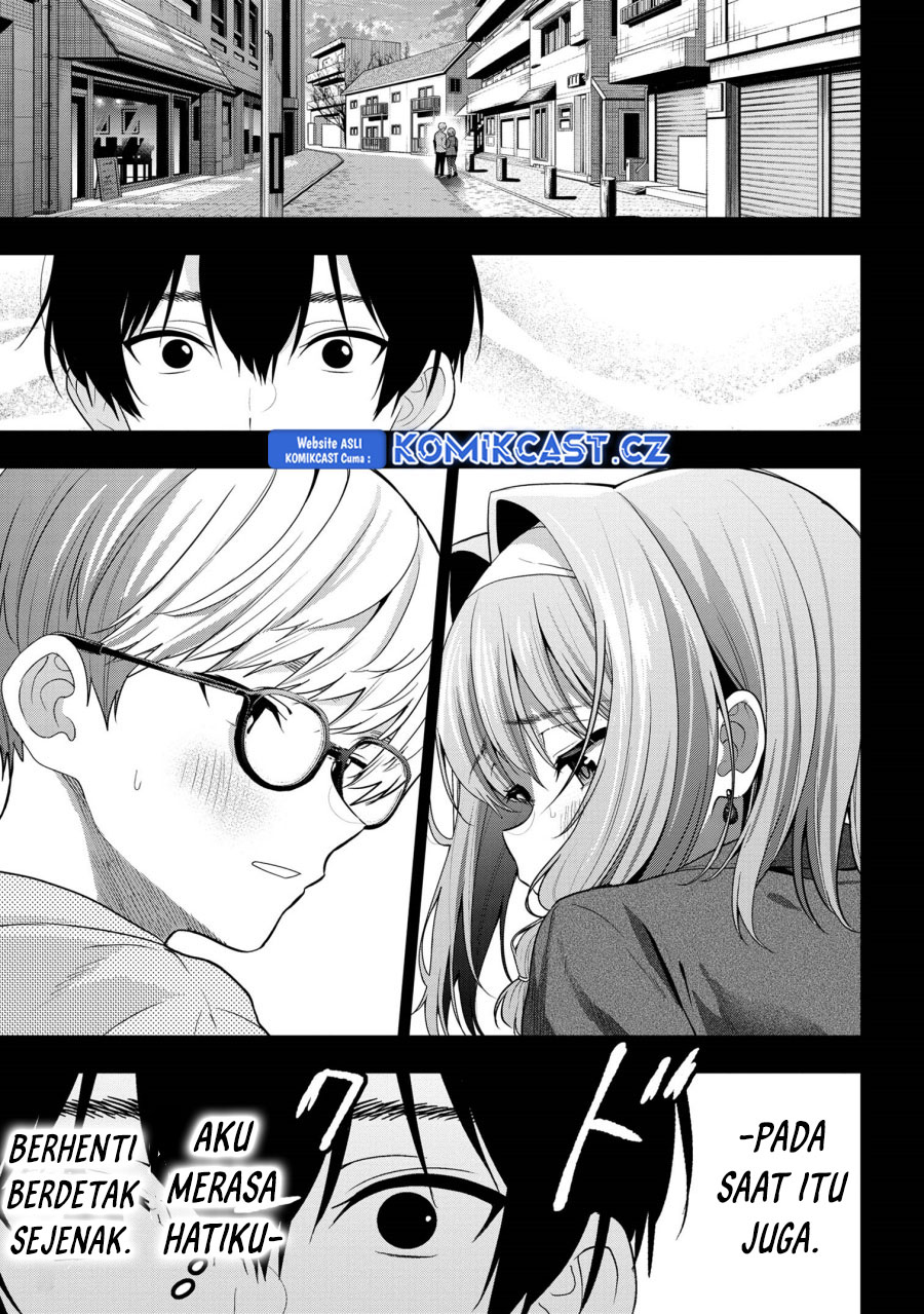 Kanojo ni Uwaki Sareteita Ore ga Koakuma na Kouhai ni Natsukarete Imasu Chapter 26 Gambar 14