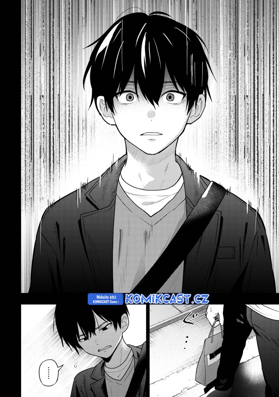 Kanojo ni Uwaki Sareteita Ore ga Koakuma na Kouhai ni Natsukarete Imasu Chapter 26 Gambar 16