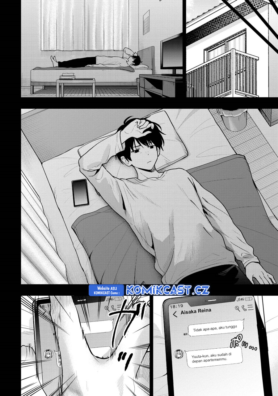 Kanojo ni Uwaki Sareteita Ore ga Koakuma na Kouhai ni Natsukarete Imasu Chapter 26 Gambar 18