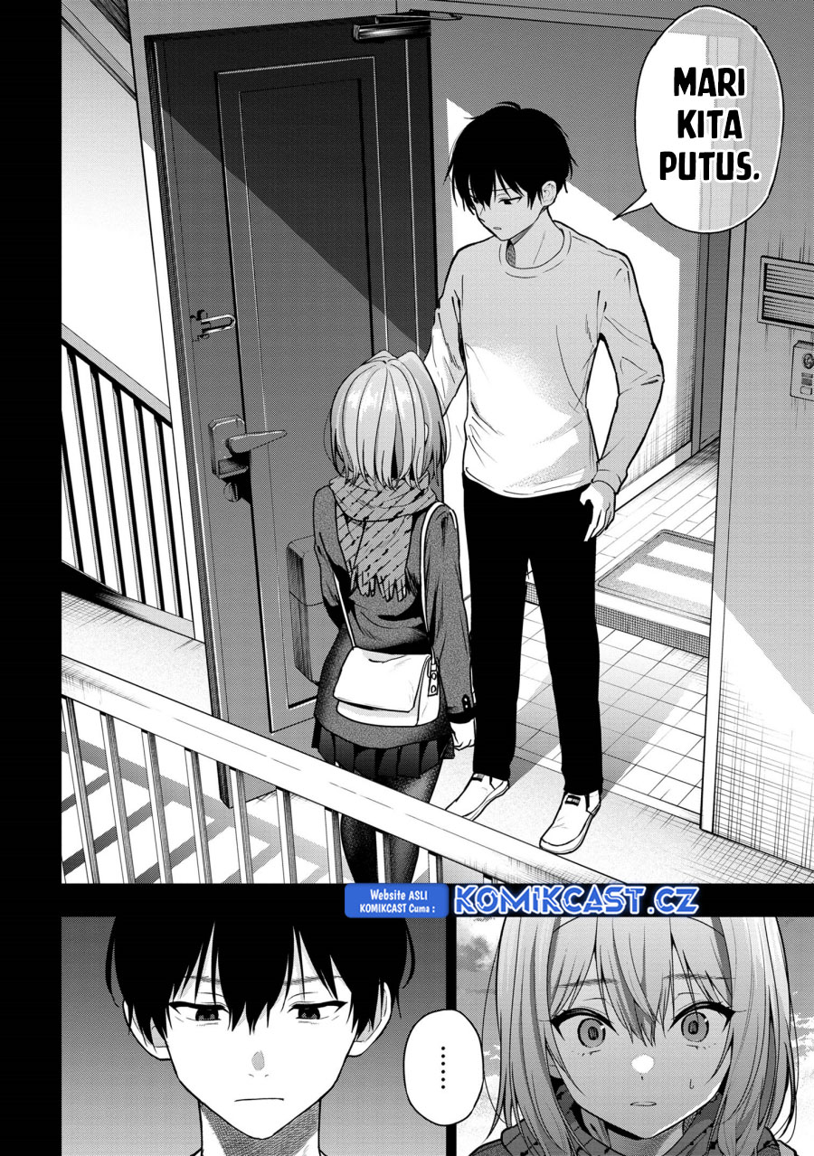 Kanojo ni Uwaki Sareteita Ore ga Koakuma na Kouhai ni Natsukarete Imasu Chapter 26 Gambar 22